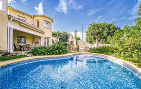Beautiful Home In Oliva With Kitchen